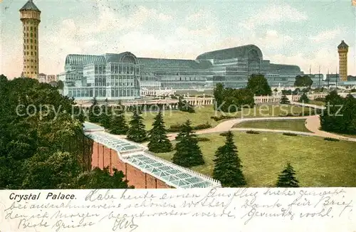AK / Ansichtskarte Norwood Crystal Palace Norwood