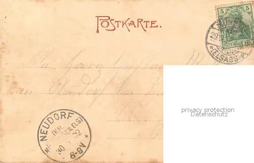 AK / Ansichtskarte Muenster_Elsass Panorama Muenster_Elsass