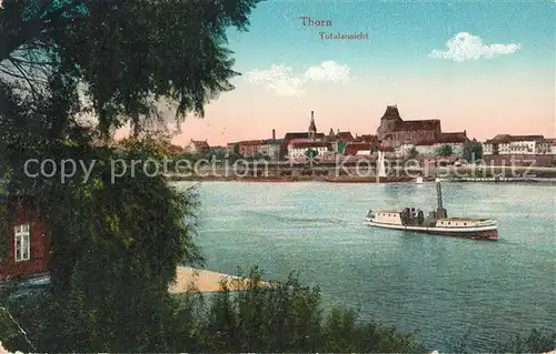 AK / Ansichtskarte Thorn_Westpreussen Panorama Thorn_Westpreussen