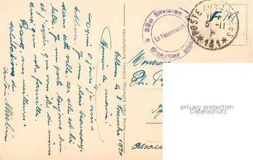 AK / Ansichtskarte Coblenz_Koblenz Koenigliches Oberpraesidium Coblenz_Koblenz