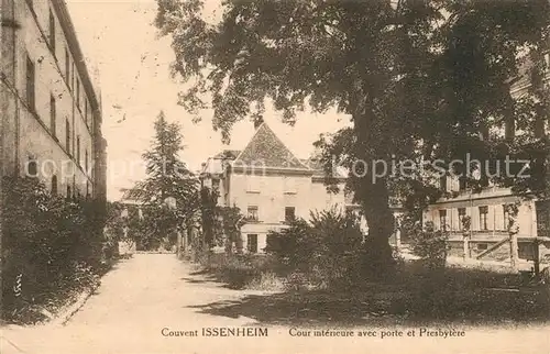 AK / Ansichtskarte Issenheim_Haut_Rhin_Alsace Couvent Panorama Issenheim_Haut