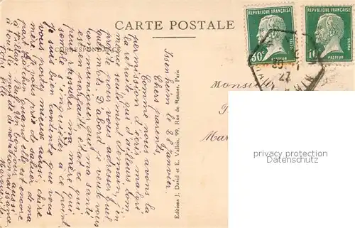 AK / Ansichtskarte Issenheim_Haut_Rhin_Alsace Couvent Panorama Issenheim_Haut