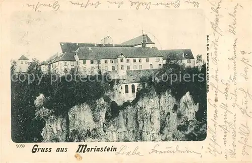 AK / Ansichtskarte Mariastein_SO Panorama Mariastein_SO
