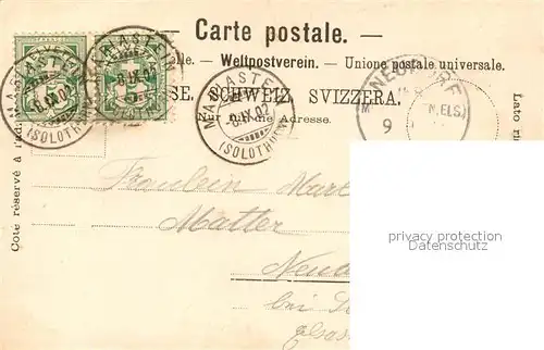 AK / Ansichtskarte Mariastein_SO Panorama Mariastein_SO