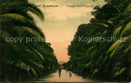 AK / Ansichtskarte Lisboa Parque do Campo Grande Lisboa