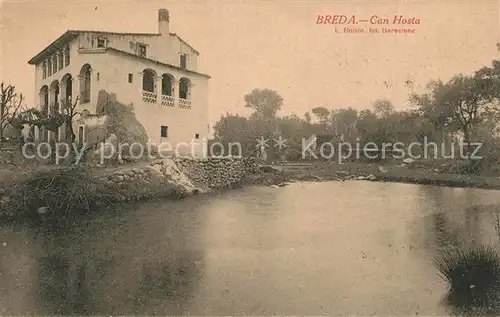 AK / Ansichtskarte Barcelona_Cataluna Breda Can Hosta Barcelona Cataluna