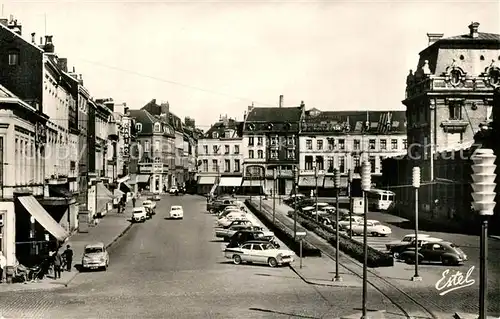 AK / Ansichtskarte Roubaix Place de la Liberte Roubaix