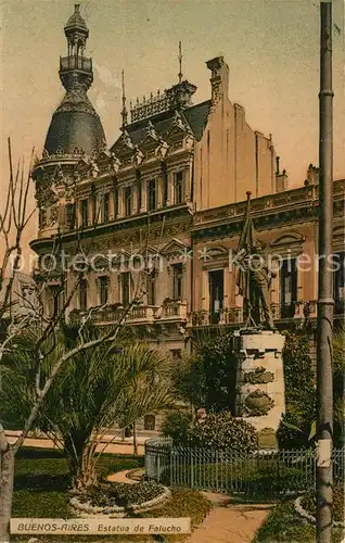 AK / Ansichtskarte Buenos_Aires Estatua de Falucha Buenos Aires