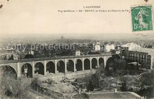 AK / Ansichtskarte Royat_Puy_de_Dome Viaduc du Chemin Royat_Puy_de_Dome