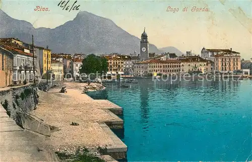 AK / Ansichtskarte Riva_del_Garda Panorama  Riva_del_Garda