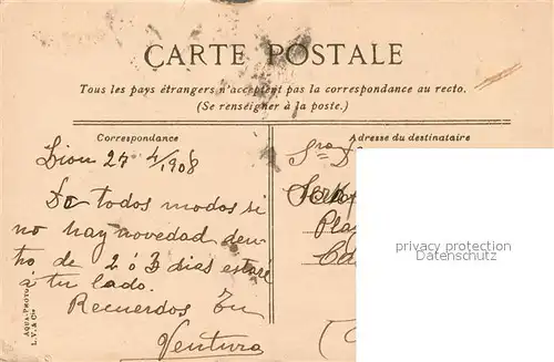 AK / Ansichtskarte Lyon_France Rue de la Republique Lyon France