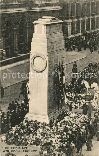 AK / Ansichtskarte London The Cenotaph Whitehall London