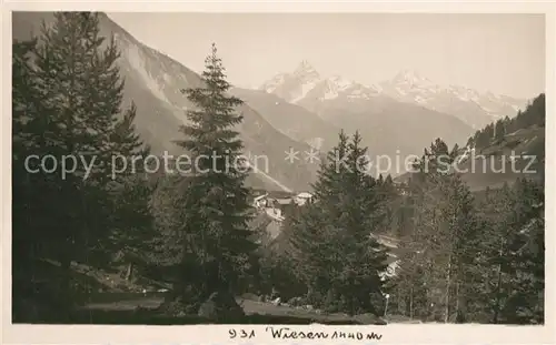 AK / Ansichtskarte Wiesen_Burgenland Panorama Wiesen_Burgenland