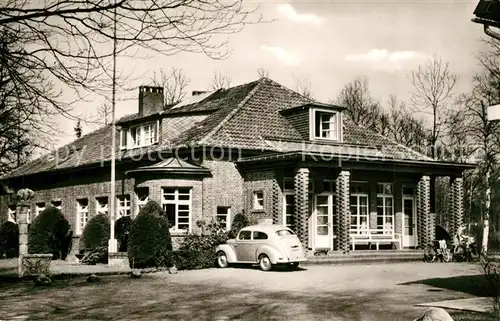 AK / Ansichtskarte Guetersloh Kurhaus Guethenke Guetersloh