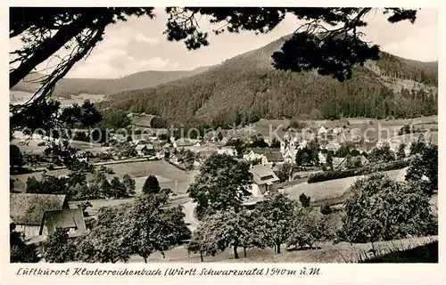 AK / Ansichtskarte Klosterreichenbach Panorama Klosterreichenbach