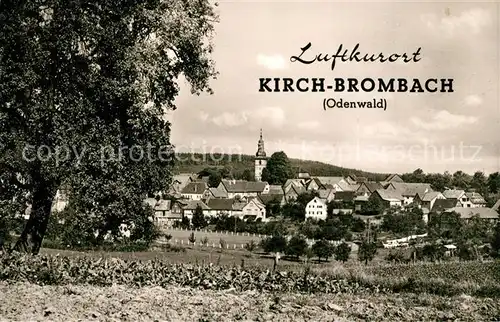 AK / Ansichtskarte Brombach_Eberbach Panorama Brombach Eberbach