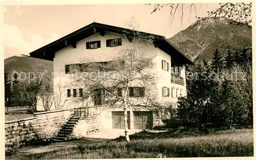 AK / Ansichtskarte Rottach Egern Haus Plewka Rottach Egern