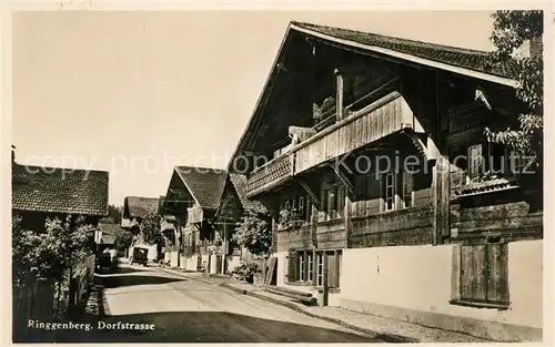 AK / Ansichtskarte Ringgenberg Dorfstrasse Ringgenberg
