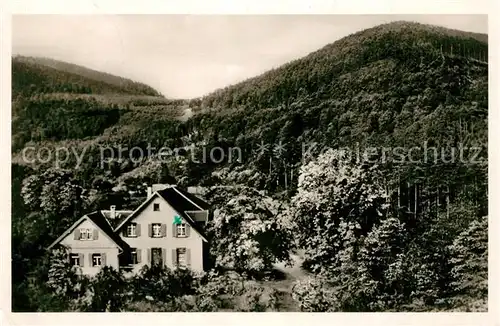 AK / Ansichtskarte Gernsbach Waldrestaurant Neuhaus Gernsbach