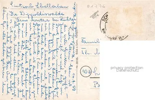 AK / Ansichtskarte Schellerhau Panorama Schellerhau