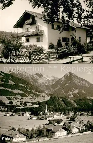 AK / Ansichtskarte Fischen_Allgaeu Haus Vergissmeinnicht Fischen Allgaeu
