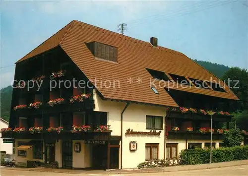 AK / Ansichtskarte Enzkloesterle Hotel Pension Schwarzwaldhof Enzkloesterle