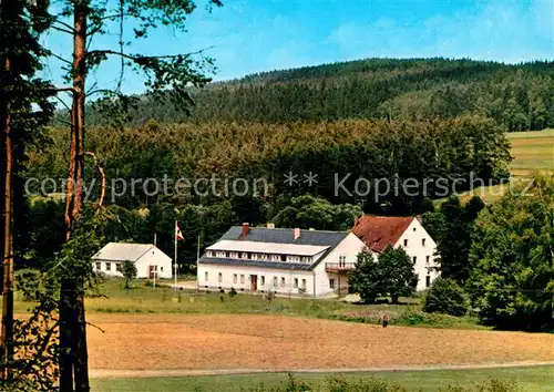 AK / Ansichtskarte Pleystein Haus Berglergrund Pleystein