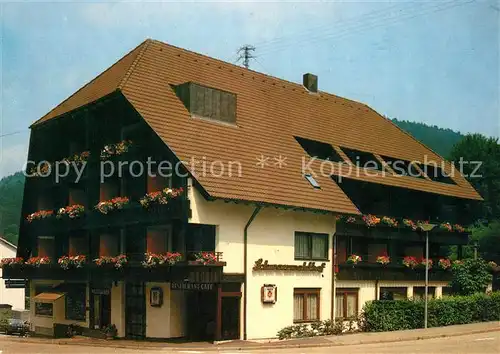 AK / Ansichtskarte Enzkloesterle Hotel Pension Schwarzwaldhof Enzkloesterle