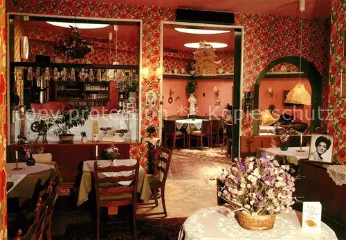 AK / Ansichtskarte Badenweiler Uli s Stueble Restaurant Hotel Eberhardt Burghardt Badenweiler