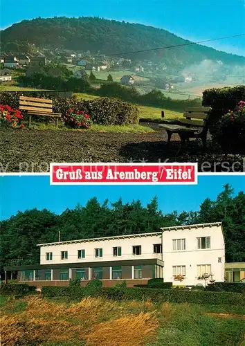 AK / Ansichtskarte Aremberg Schullandheim Bonn Landschaftspanorama Aremberg