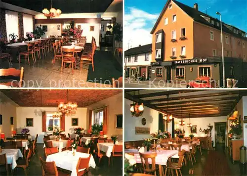 AK / Ansichtskarte Freudenstadt Hotel Bayerischer Hof Restaurant Kurort im Schwarzwald Freudenstadt