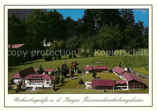 AK / Ansichtskarte Bayerisch_Gmain Feuerwehrerholungsheim Bayerisch Gmain