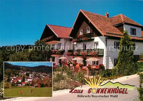 AK / Ansichtskarte Boebrach Gaestehaus Pension Haus Sonnenhuegel Bayerischer Wald Boebrach