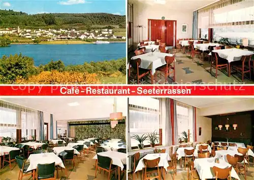 AK / Ansichtskarte Sondern_Biggesee Cafe Restaurant Seeterrassen Sondern Biggesee