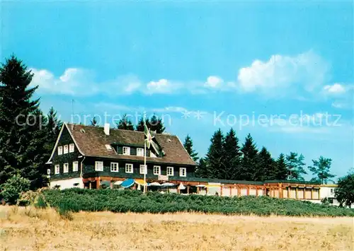 AK / Ansichtskarte Marienheide VdH Waldhotel Cafe Brucher Talsperre Marienheide
