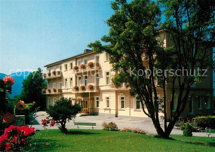 AK / Ansichtskarte Bad_Reichenhall Kurhotel Alpina Bad_Reichenhall Nr ...