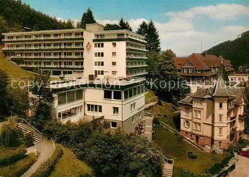 AK / Ansichtskarte Wildbad_Schwarzwald Rommelklinik Wildbad_Schwarzwald