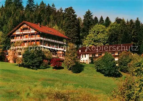 AK / Ansichtskarte Lauterbad Waldhotel Zollernblick Lauterbad