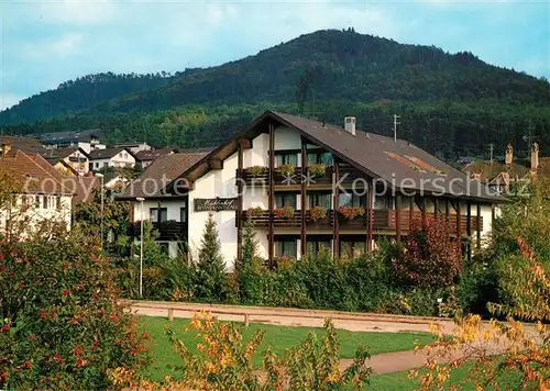 AK / Ansichtskarte Oberweier_Friesenheim Hotel Restaurant Muehlenhof Oberweier Friesenheim