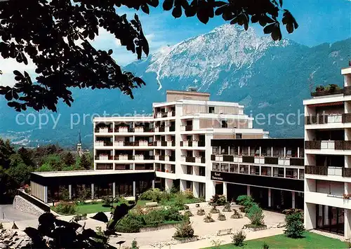 AK / Ansichtskarte Bad_Reichenhall Kurhotel Panorama Alpenblick Bad_Reichenhall