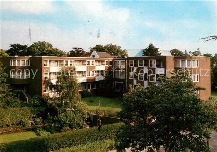 AK / Ansichtskarte Bremen Altenheim Haus St Elisabeth