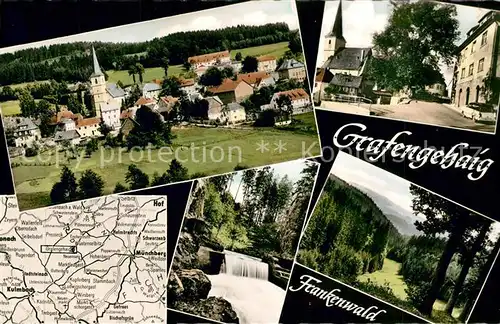 AK / Ansichtskarte Grafengehaig Orts und Teilansichten Grafengehaig