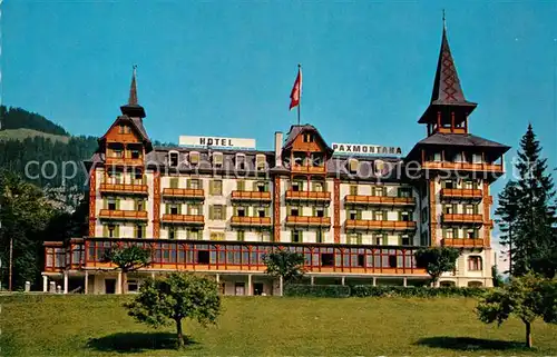 AK / Ansichtskarte Flueeli Ranft Hotel Paxmontana Flueeli Ranft