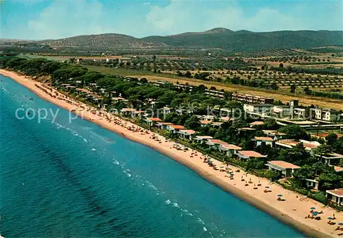 AK / Ansichtskarte Follonica Prato Ranieri Fliegeraufnahme Follonica