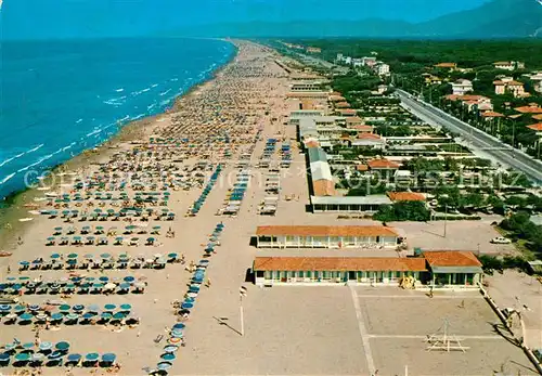 AK / Ansichtskarte Marina_di_Pietrasanta Fliegeraufnahme Marina_di_Pietrasanta