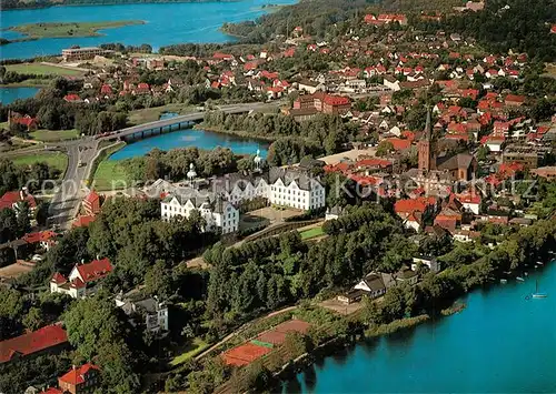 AK / Ansichtskarte Ploen_See Fliegeraufnahme Ploen_See