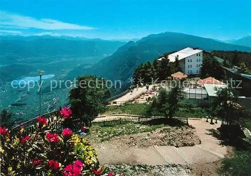 AK / Ansichtskarte Monte_Penegal Hotel Facchin Monte Penegal