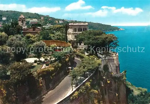 AK / Ansichtskarte Sorrento_Campania Hotel La Terrazza e Circolo dei forestieri Sorrento Campania