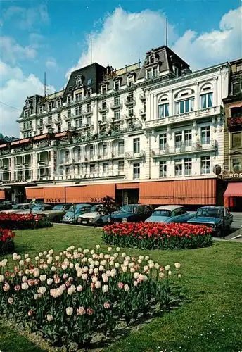 AK / Ansichtskarte Montreux_VD Hotel Suisse Montreux VD