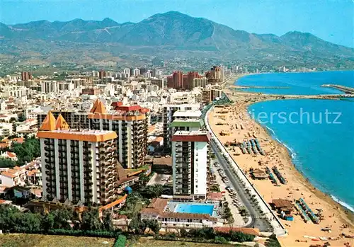 AK / Ansichtskarte Fuengirola Fliegeraufnahme Fuengirola